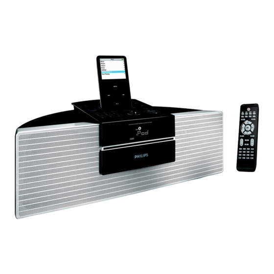 Philips DCM230/37 Quick Start Manual