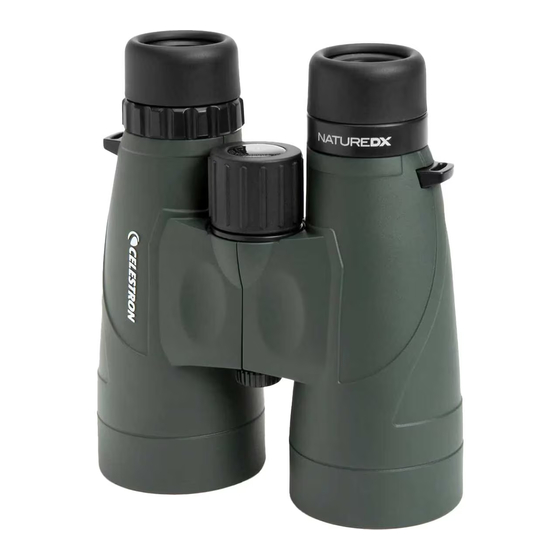 Celestron NATURE DX Quick Start Manual