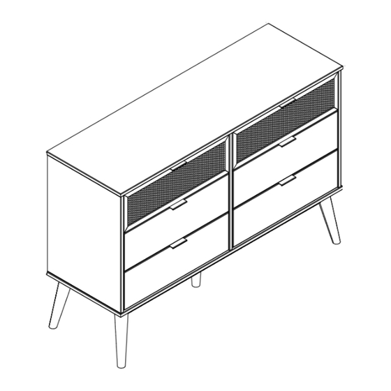 BOBOCHIC ALBI-2 6DR Assembly Instructions Manual