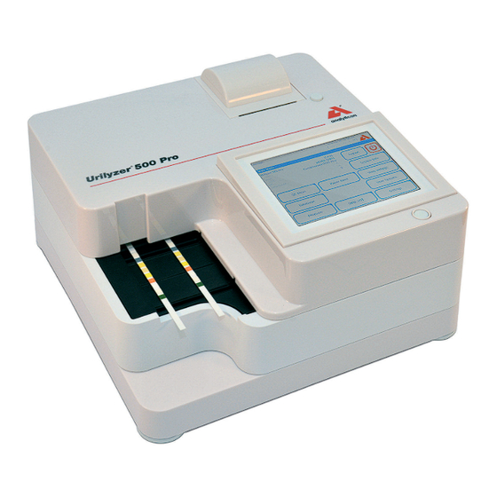 Analyticon Urilyzer 500 Pro User Manual