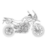 Triumph Tiger 900 Rally Aragon Edition 2023 Owner's Handbook Manual