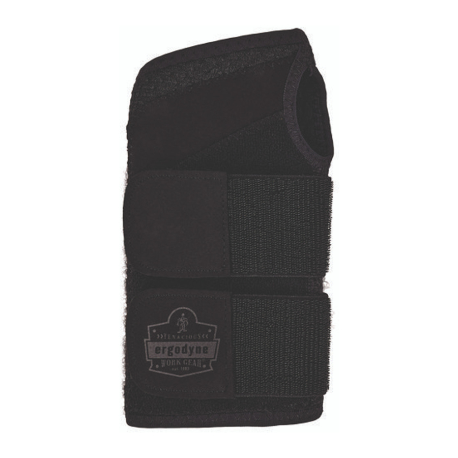 ERGODYNE PROFLEX 400, 680, 415, 4000, 425 - Wrist Supports Manual