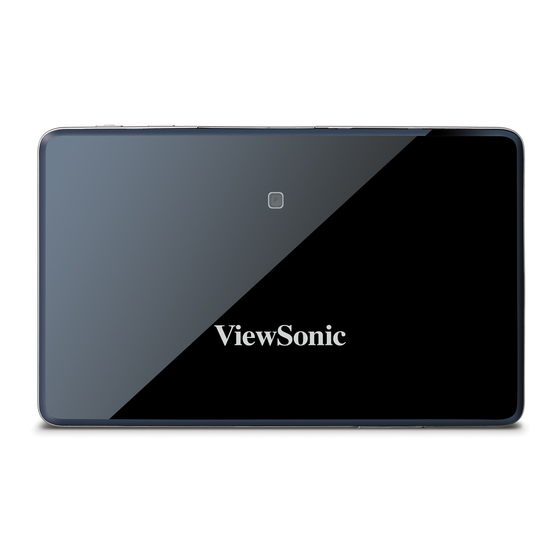 ViewSonic ViewPad 7 Frequently Asked Questions Manual