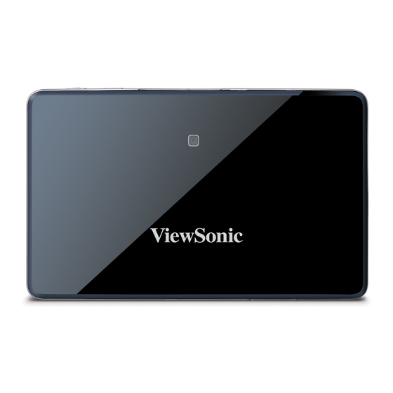 ViewSonic ViewPad 7 Specification Sheet