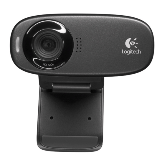 Logitech C310 Getting Started Manual