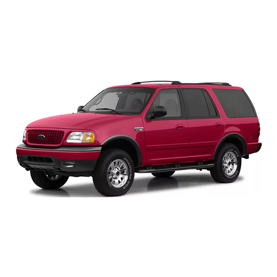 Ford 2002 Expedition Owner's Manual
