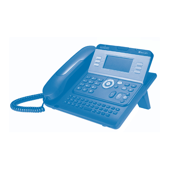 Alcatel OmniPCX 4028 User Manual