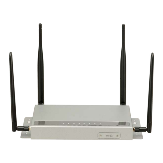 Amit BDG761-0P1 3G/LTE VPN Gateway Manuals