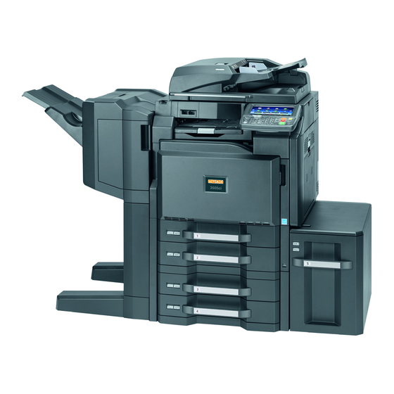 Utax 5505ci User Manual