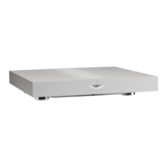 Linn Klimax 500 Solo Owner's Manual