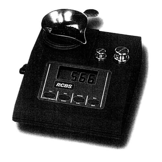 RCBS Powder Pro Product Instructions
