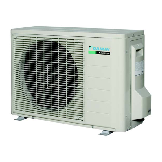 Daikin RXS-L Technical Data Manual
