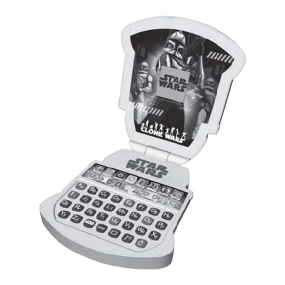 Oregon Scientific Clone Trooper Junior Laptop Owner's Manual