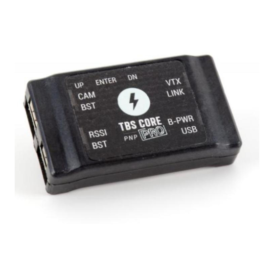 tbs electronics CORE PNP PRO User Manual