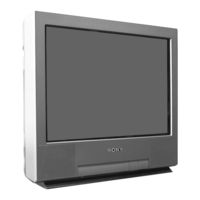 Sony KV-21FT1B Instruction Manual