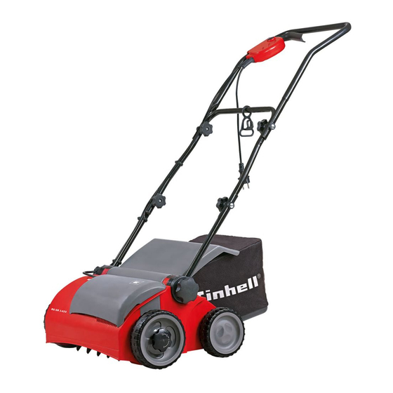 EINHELL RG-SA 1433 Operating Instructions Manual