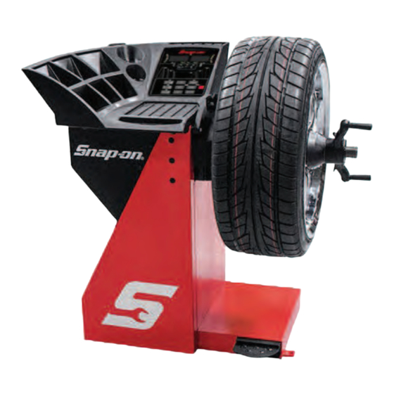 Snap-On EEWB330B Operator's Manual