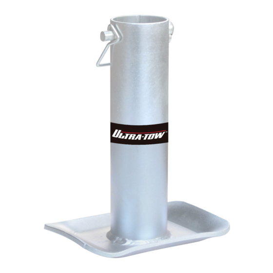 Ultra-tow 603638 Owner's Manual