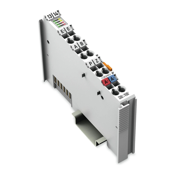 WAGO 750-636/000-700 Manual