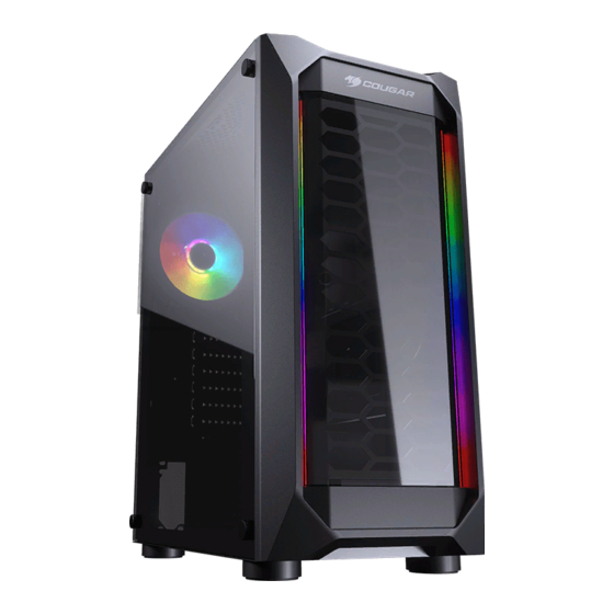 COUGAR MX410 MESH-G RGB Manual