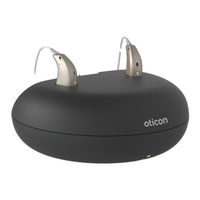oticon Charger 1.0 miniRITE R Instructions For Use Manual