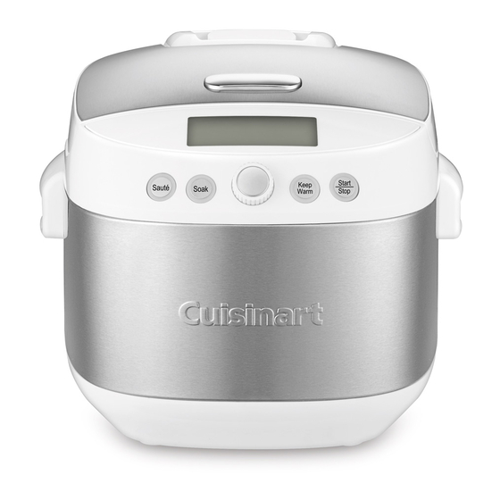 Cuisinart FRC-1000XA Instruction Booklet