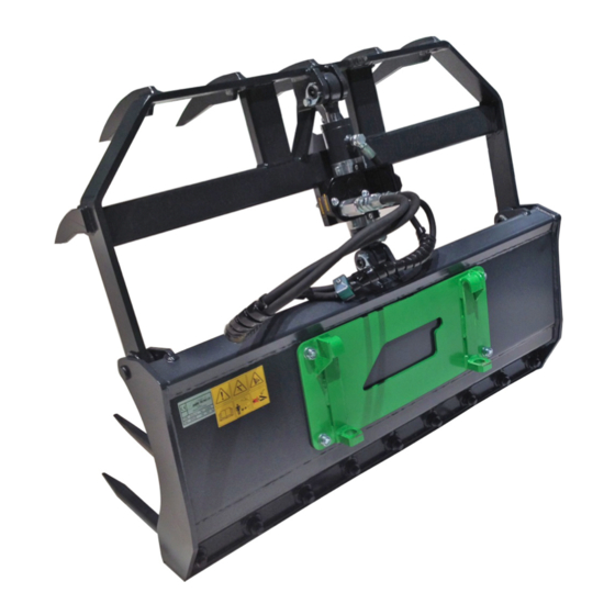 AVANT A428628 Operator's Manual For Attachment