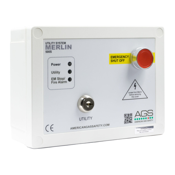 AGS Merlin 500S User Manual