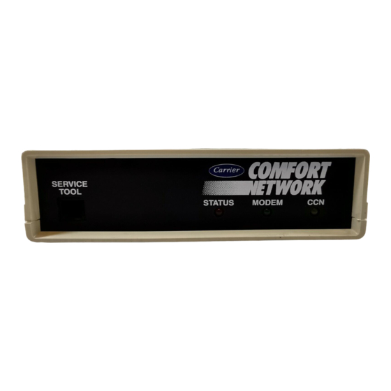 Carrier TeLINK Overview And Setup Manual