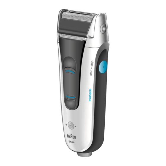 Braun Flex XP 5614 Manual