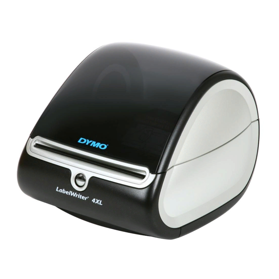 Dymo LabelWriter 4XL Specifications