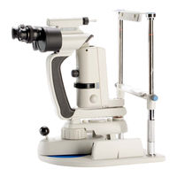 Haag-Streit Clement Clarke Ophthalmic BA 904 Instructions For Use Manual