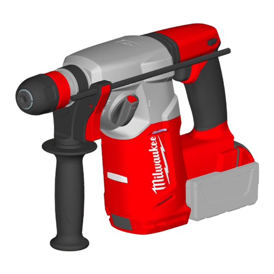 Milwaukee M18 CHX Original Instructions Manual