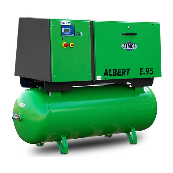 Atmos Albert E95-10-KR Manual
