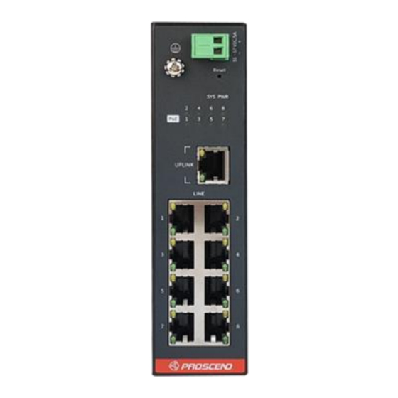 Proscend 708EPI-DC Manuals