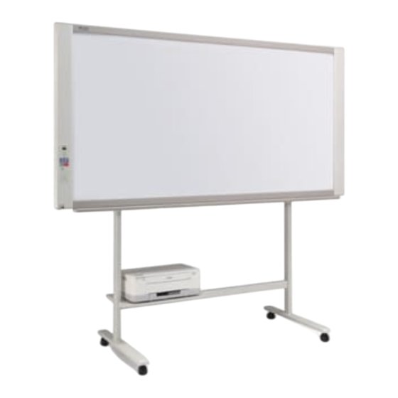 Plus Copyboard N-31W User Manual