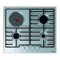 Gorenje K6N30IX Instructions For Use, Installation, And Connection
