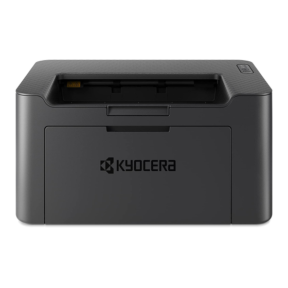 Kyocera PA2000w Setup