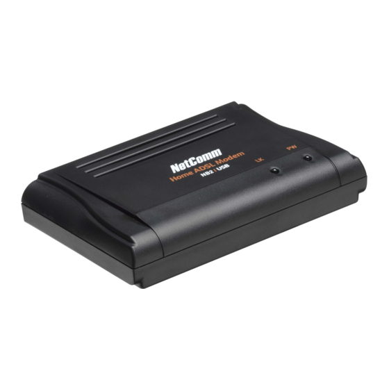 NetComm NB2 User Manual