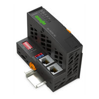 WAGO WAGO-I/O-SYSTEM 750 XTR Series Manual