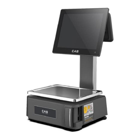 CAS CL8000 Series User Manual