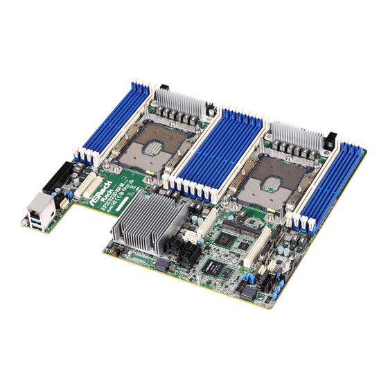 ASROCK Rack EP2C622D16FM Quick Installation Manual