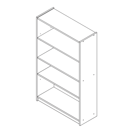 Ticaa Standregal 1450 Instructions For Use Manual