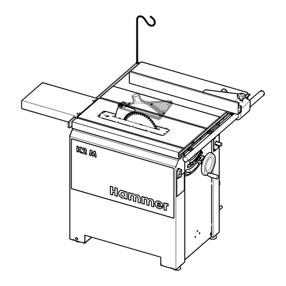 Hammer K2 M Translation Of The Original Operating Instructions