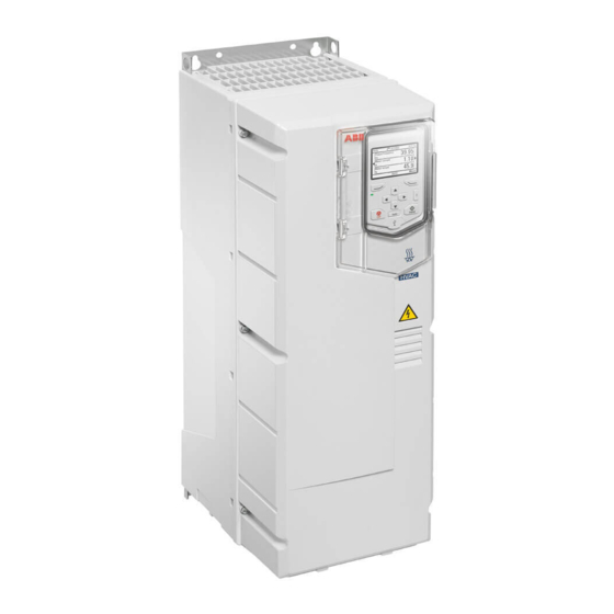 ABB ACH580-01 Quick Installation And Start-Up Manual