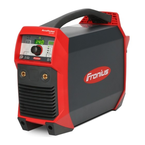 Fronius AccuPocket 150 Service Manual