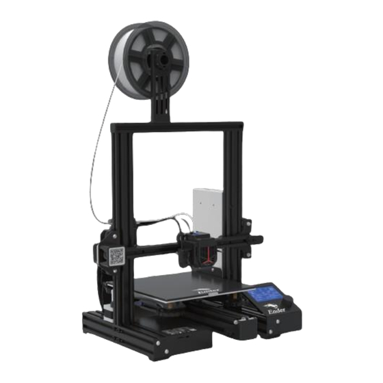 Creality Ender 3 Neo User Manual
