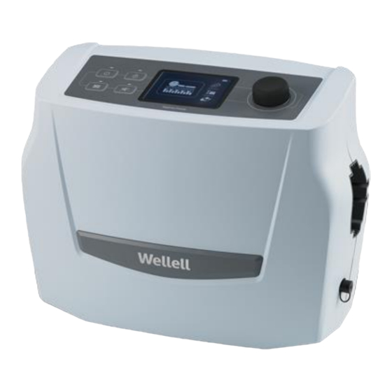 Wellell Optima Prone User Manual