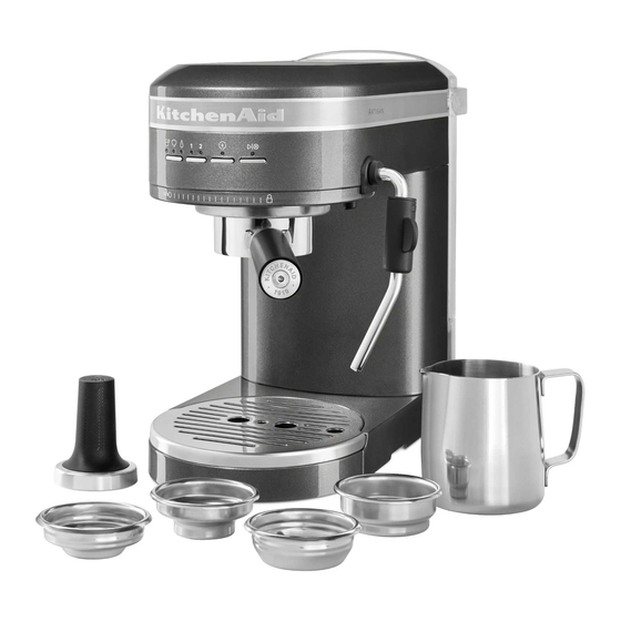 KitchenAid 5KES6503EMS Owner's Manual