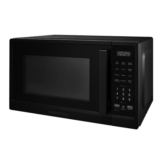 Insignia NS-MW7BK5 User Manual